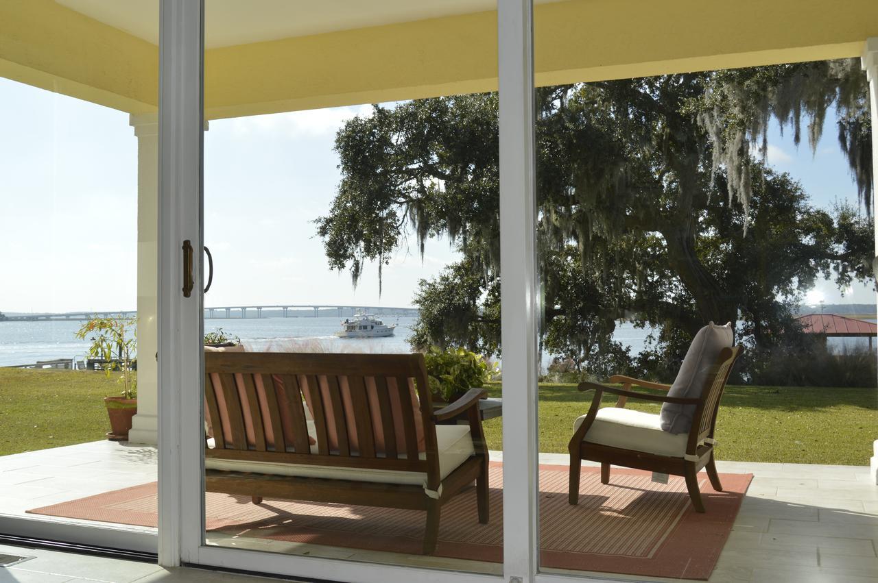 Bed and Breakfast Waterway à Charleston Extérieur photo