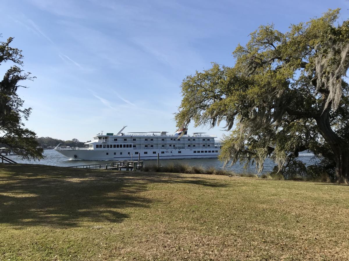 Bed and Breakfast Waterway à Charleston Extérieur photo