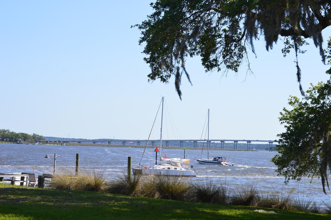 Bed and Breakfast Waterway à Charleston Extérieur photo