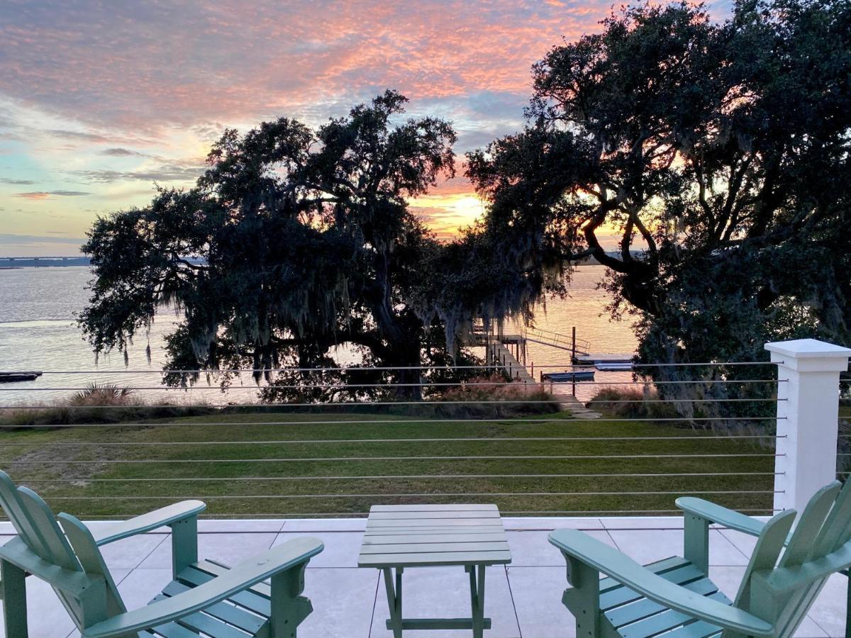 Bed and Breakfast Waterway à Charleston Extérieur photo